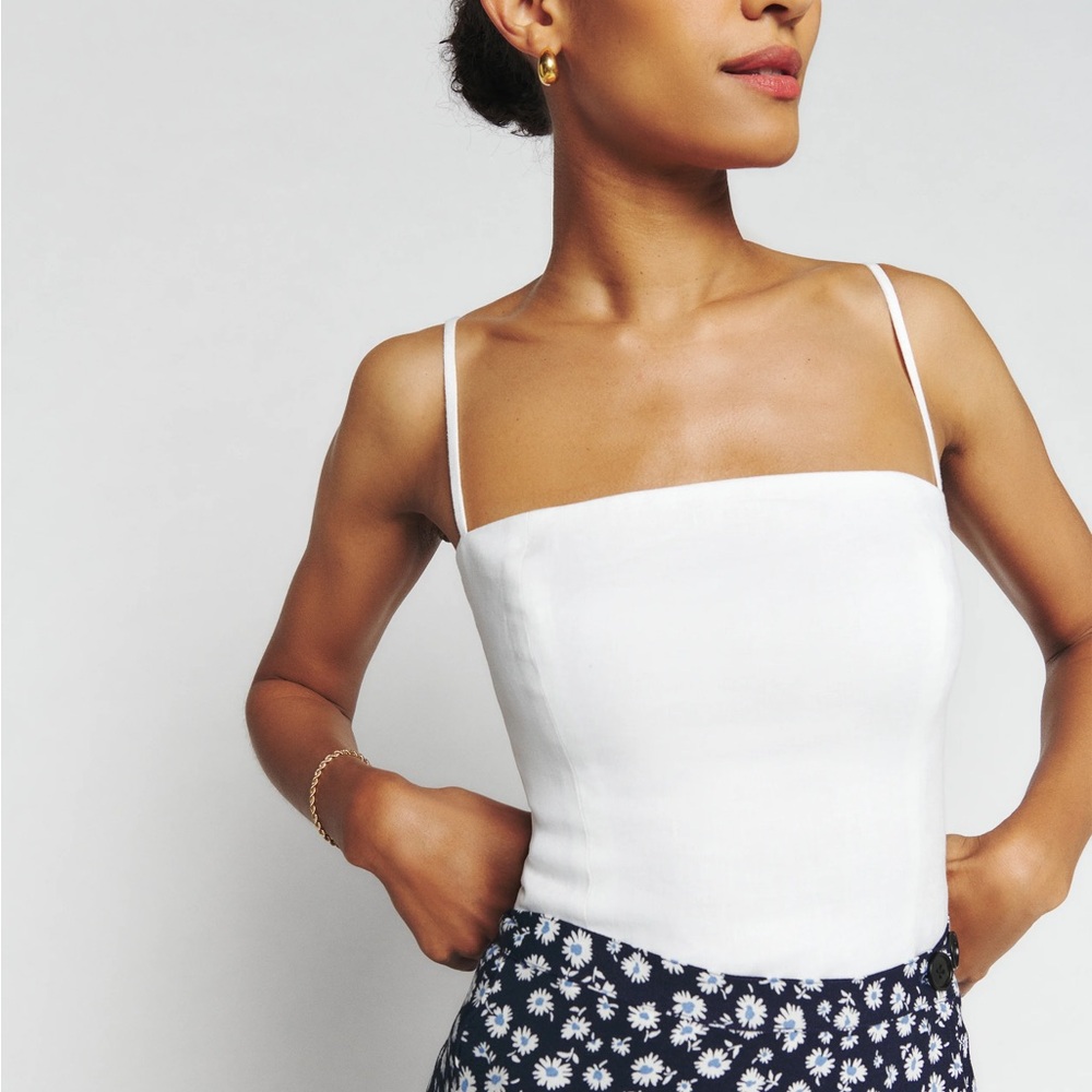 Overland Linen Top by Reformation
